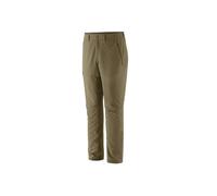 Patagonia Pantalon de randonnée M's Terravia Trail Reg – softshell léger – Taille 40 FR Sage Khaki