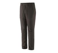 Patagonia Pantalon de trekking Terravia Trail Regular Noir Taille 34 Homme