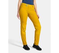 Pantalon de randonnée pour femmes Kilpi HOSIO-W doré 52