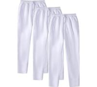 Pantalon de randonnée pour Homme Taille Elastique Décontracté Coupe Droite Workout rétro Trekking Moderne Extensible Utilitaire Travail L’Extérieur Camping