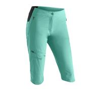 Maier Sports Inara Slim Capri Vario 3/4 Pants Vert 42 / Regular Femme