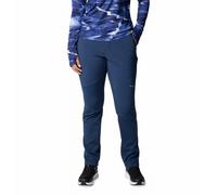 Columbia - Pantalon de Randonnée Softshell Taille Haute Vast Canyon™ - Bleu - Taille L - Femme