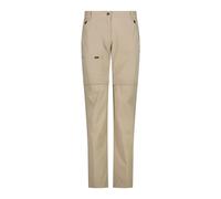 Pantalon de randonnée stretch zippé avec poches cargo femme CMP XS