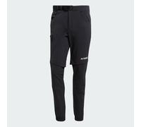 Pantalon adidas Terrex Utilitas Zip-Off noir pur - S