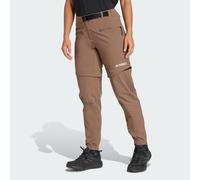 Pantalon de randonnée Terrex Utilitas Zip-Off Earth Strata 38
