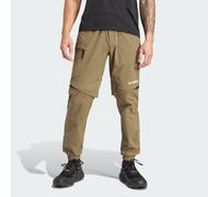 adidas Terrex - Utilitas Z. O Pants - Pantalon convertible - XL - olive strata