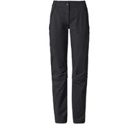 Vaude Farley Stretch Capri T-zip Iii Pants Noir 48 / Regular Femme