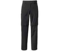Vaude Farley Stretch Zip Off Ii Pants Noir 60 / Regular Homme