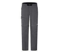 Berghaus - Trail-Explorer Zip Off Pant - Pantalon randonnée convertible homme Cavern - UK 38 - Entrejambe 32"