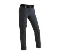 Maier Sports - Women's Inara Slim Zip - Pantalon de trekking - 38 - Regular - black