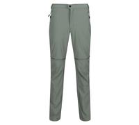 Regatta Mountain Zip Off Pants Vert 42 / Short Homme