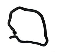 Pantalon de rechange pour radiateur BMW X3 G01 X4 G02 modèles 2016-2019 Remplacement direct pour OEM 64219354459 Fabriqué en plastique de qualité supérieure Noir