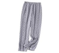 Pantalon De Rééducation, Pantalon De Soins For Patients Fracturés À Jambes Ouvertes, Unisexe For Soins À Domicile, Personnes Âgées, Fracture, Rééducation(Men2,M)