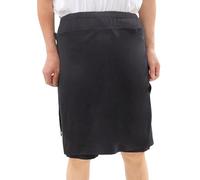 Pantalon de rééducation pour homme, court, léger, avec entrejambe ouverte, élastique, baggy, pantalon d'allaitement, pantalon postopératoire, doux et respirant, couleur unie, pour soins des patients