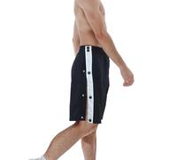 Pantalon de Rééducation pour Homme sur Le Côté Shorts et Bermuda Pantacourt Taille Élastiquée Short de Plage avec Boutons-Pression Short de Sport Léger Bermuda Homme d'été Vacances Et Plage