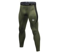 Pantalon de running - legging de running - collant de running Meetwee - Mens Compression Leggings L