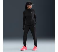 Pantalon de running long à taille mi-haute Dri-FIT Nike Tempo Warm pour femme Noir S (FR 38-40)