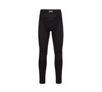 X-Bionic Invent 4.0 Pantalon de Compression de Course à Pied Runnning Homme, Black/Charcoal, FR : L (Taille Fabricant : L)