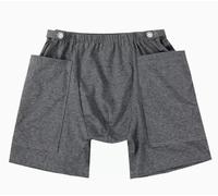 Pantalon De Sac D'urine, Hommes Incontinence sous-Vêtements Vessie Patient Sac De Sac D'urine Pantalon Conception À Double Poche Pantalon De Sac D'urine De 2000 ML A,M