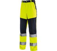 Pantalon de sécurité ROCHESTER jaune vif/navy taille 52