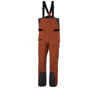 Pantalon de ski à bretelles Helly Hansen Sogn Shell Orange XL
