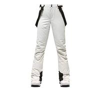 Pantalon de ski à bretelles pour femme, pantalon d'hiver Softshell pour l'extérieur, la planche à neige, coupe athlétique, salopette isolée en microfibre et résistant à la neige pour l'hiver