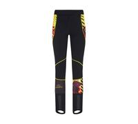 Pantalon de ski alpinisme La Sportiva Stratos Racing Pant II M (Black/Yellow) Homme S