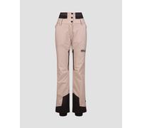 Pantalon De Ski Beige Pour Femmes Picture Organic Clothing Exa 20/20 Wpt104-c