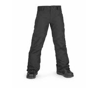 Pantalon De Ski/snow Volcom Freakin Chino Youth Ins Pant Black Garçon Noir 2023 taille S