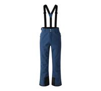 Dare2b Pantalon de ski Achieve II - Recyclé, ARED, respirant, bretelles réglables - Bleu 2XL Homme
