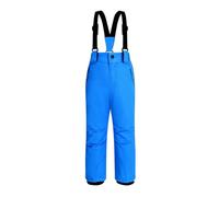 Pantalon de Ski de Neige pour Garçon Pantalon de Randonnée Coupe-Vent pour Enfant Pantalon Hiver Chaud Salopette Enfant - Salopette de Ski Combinaisons de Neige Imperméables Vêtements de Ski