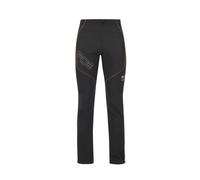 Pantalon de ski de randonnÃ©e KARPOS ALAGNA LITE (BLACK/VIBR.ORANGE) Homme S