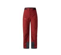 Pantalon de ski de randonnée HAGLOFS Latnja GTX Insulated Pant Women (Carmine Red) femme XL