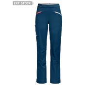 Pantalon de ski de randonnée ORTOVOX Col Becchei Pants W (petrol blue) femme M