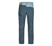 Pantalon de ski de randonnée ORTOVOX MONDEVAL PANTS (dark arctic grey) Homme M - short