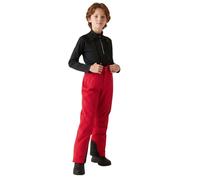 Pantalon de ski enfant Dare2Be Outmove II 30K avec bretelles rouge 116
