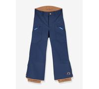 Pantalon de ski enfant matelassé TOBI SNOW finkid bleu jean 7/8A