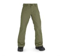 Pantalon de ski enfant Volcom Freakin Chino Ins Vert L