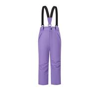 Pantalon de Ski Enfants Salopette de Ski Combinaison de Ski Enfants Garçons Fille -Combinaisons de Neige Imperméables et Coupe-Vent Vêtements de Ski Hiver Chaud Tenue Plein Air pour 4-18 Ans