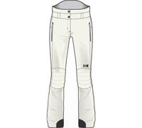 Helly-Hansen Avanti Stretch Pant Pantalon de neige imperméable pour femme, pantalon de ski idéal pour chaleur et flexibilité, 049 Snow - L