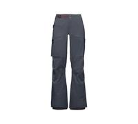 Black Diamond - Pantalon imper-respirant - W Recon LT Stretch Pants Carbon - Taille M - Gris Gris M