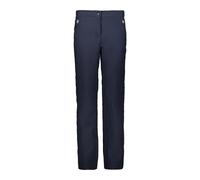CMP - Women's Pant Stretch Polyester 3W18596N - Pantalon de ski - 42 - black blue
