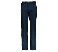 CMP - Pantalon femme avec guêtre interne, Noir Bleu, M