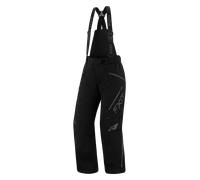 FXR Edge Pantalon de bavoir pour motoneige pour dames, noir, taille XL 36 pour femmes