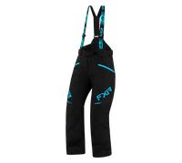 Pantalon de Ski Femme FXR Fresh Ops Noir/Bleu ciel10 Noir,Bleu ciel