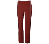 HELLY HANSEN W Nora Softshell Pant - Femme - Rouge / Marron - taille S- modèle 2026