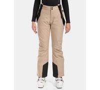 Pantalon de ski femme Kilpi ELARE-W beige 50