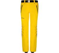 Pantalon de ski femme Kilpi Hanzo Jaune 34
