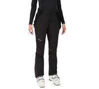 Pantalon de ski femme Kilpi Rhea Softshell Noir 38 Short