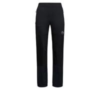 La Sportiva - Ikarus Pant - Pantalon ski de randonnée femme Black / White - L - Regular